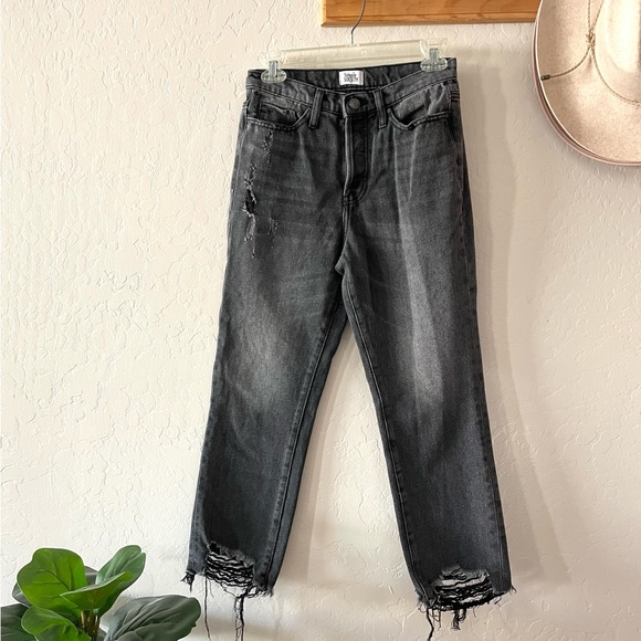 Cropped straight leg jean - Picture 3 of 10